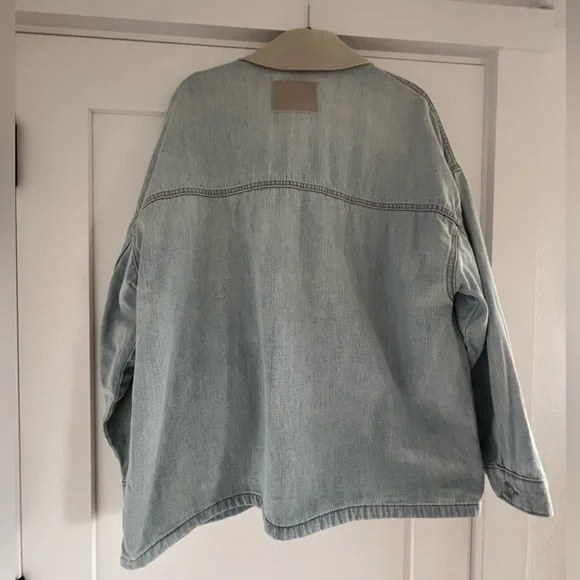 We the free lemon denim jacket - Picture 9 of 10